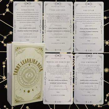 Tarot Learning Deck